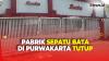 Pabrik Sepatu Bata di Purwakarta Tutup, Ratusan Karyawan Kehilangan Pekerjaan