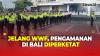 Pengamanan Pelabuhan Padangbai Diperketat Jelang WWF, Polisi Gelar Patroli Laut