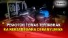 Pemotor di Banyumas Tewas Tertabrak KA Kertanegara usai Terobos Palang Pintu 