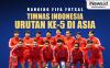 Infografis Ranking FIFA Futsal: Timnas Indonesia Peringkat 28, Urutan ke-5 di Asia