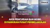 Tiga Ban Mobil Milik Pengunjung Dicuri di Parkiran Mal ITC Cempaka Mas, Polisi Buru Pelaku 
