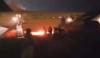 Horor, Pesawat Boeing 737-300 Bawa 78 Penumpang Tergelincir dan Terbakar
