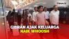 Momen Gibran Ajak Keluarga Nikmati Libur Panjang ke Bandung dengan Whoosh