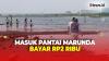 Bersih dan Nyaman, Pantai Marunda Diserbu Pengunjung yang Ingin Liburan di Jakarta