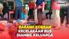 Barang-Barang Korban Kecelakaan Bus SMK Lingga Kencana Mulai Diambil Keluarga