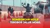 Aksi Viral Rombongan Moge Terobos Jalur Mobil di Jembatan Suramadu