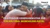 Suasana Haru Iringi Pelepasan Keberangkatan 359 Jemaah Calon Haji Asal Mandailing Natal