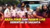 Petugas Gabungan Serentak Razia Jukir dan Parkir Liar di 5 Wilayah DKI Jakarta