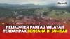 Pantauan Udara Wilayah Terdampak Bencana Banjir Bandang di Sumbar