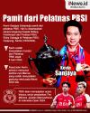 Infografis Kevin Sanjaya Pamit dari Pelatnas PBSI