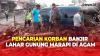 Tim SAR Terkendala Hujan dan Bangkai Hewan saat Pencarian Korban Banjir Bandang di Agam