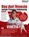 Infografis Venezia FC Kirim Doa Penyemangat untuk Jay Idzes dan Timnas Indonesia