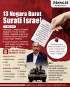Infografis 13 Negara Barat Surati Israel, Desak Hentikan Serangan di Rafah
