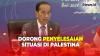 Gelar Pertemuan dengan Presiden Majelis Umum PBB, Jokowi Dorong Penyelesaian Situasi di Palestina