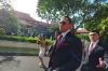 Momen Menteri AHY Jalan Kaki Hadiri Pembukaan World Water Forum ke-10 di Bali - Bagian 2