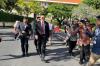 Momen Menteri AHY Jalan Kaki Hadiri Pembukaan World Water Forum ke-10 di Bali - Bagian 3