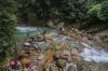Pesona Curug Cibaliung di Sentul Bogor - Bagian 2