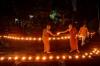 Potret Umat Buddha Sangha Theravada Khidmat Merayakan Waisak di Bekasi - Bagian 1