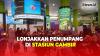 Libur Panjang Waisak, Keberangkatan Penumpang dari Stasiun Gambir Mengalami Lonjakkan