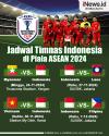 Infografis Jadwal Timnas Indonesia di Piala ASEAN 2024