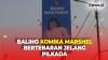 Baliho Komika Marshel dengan Logo Gerindra Bertebaran di Tangsel Jelang Pilkada