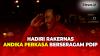 Berseragam PDIP, Andika Perkasa Disambut Meriah Ribuan Kader saat Rakernas PDIP