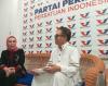 Ambil Formulir di Perindo, Holda Paparkan Visi Misi Bacagub pada Pilkada Sumsel