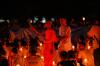 Ribuan Lampion Dilepas sebagai Penutup Perayaan Waisak di Candi Borobudur - Bagian 4