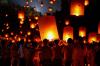 Ribuan Lampion Dilepas sebagai Penutup Perayaan Waisak di Candi Borobudur - Bagian 3