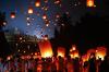 Ribuan Lampion Dilepas sebagai Penutup Perayaan Waisak di Candi Borobudur - Bagian 1