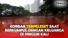 Diduga Terpeleset, Seorang Pria Hilang Tenggelam di Kali Pesanggrahan