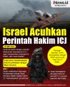 Infografis Israel Acuhkan Perintah Hakim ICJ, Bombardir Rafah