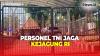 Bantu Pengamanan, Personel TNI Jaga Gedung Kejagung RI setelah Dugaan Penguntitan