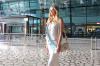 Miss World 2024 Krystyna Pyszkova Tiba di Bandara Soekarno-Hatta - Bagian 3