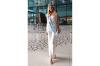 Miss World 2024 Krystyna Pyszkova Tiba di Bandara Soekarno-Hatta - Bagian 1