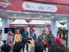 Nasabah Binaan PNM Mekaar Ramaikan Harvesting Gernas BBI/BBWI Sumsel