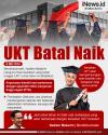 Infografis Nadiem Umumkan UKT Batal Naik Tahun Ini