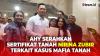 AHY Serahkan Sertifikat Tanah Ibunda Nirina Zubir yang Digelapkan Eks ART