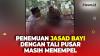 Jasad Bayi Bertali Pusar Ditemukan di Taman Jalur Sepeda Banjir Kanal Timur Duren Sawit