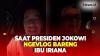 Saat Presiden Jokowi Pagi-Pagi Ngevlog Bareng Ibu Iriana, Ungkap Rencana Kunker
