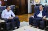 Bertemu Luhut, AHY Bahas Carbon Trading hingga HGU Sawit 