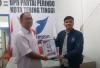 Pilkada Tebingtinggi 2024, Ketua Nasdem Serahkan Berkas Bakal Cawalkot ke Perindo