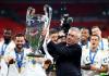Real Madrid Juara Liga Champions, Carlo Ancelotti Perpanjang Rekor