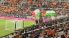 Final RCTI Premium Sports: Jakmania Kibarkan Bendera Palestina