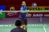 Melihat Atlet Bulu Tangkis Latihan Persiapan Turnamen Indonesia Open 2024 - Bagian 3