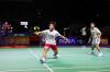 Melihat Atlet Bulu Tangkis Latihan Persiapan Turnamen Indonesia Open 2024 - Bagian 5