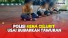 3 Orang Ditetapkan Tersangka setelah Polisi Kena Celurit saat Bubarkan Tawuran di Kembangan