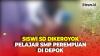 Yatim dan Tinggal Bersama Neneknya, Siswi SD Dikeroyok Pelajar SMP Perempuan di Depok