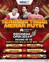 MNCTV Tayangkan 3 Pertandingan Babak 32 Besar Indonesia Open 2024