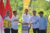 Presiden Jokowi Groundbreaking Gedung BTN di IKN